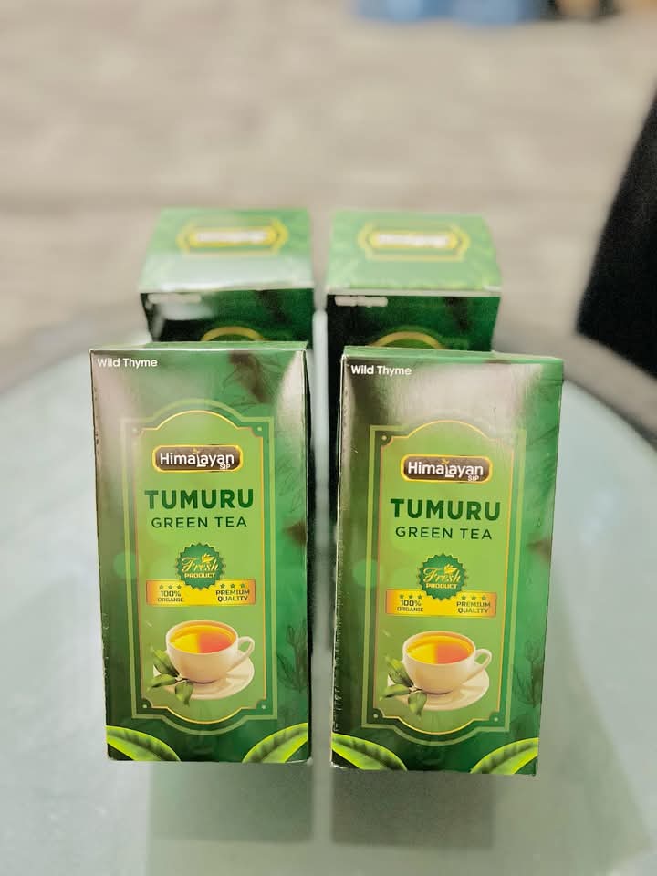 Himalayans Green Tea