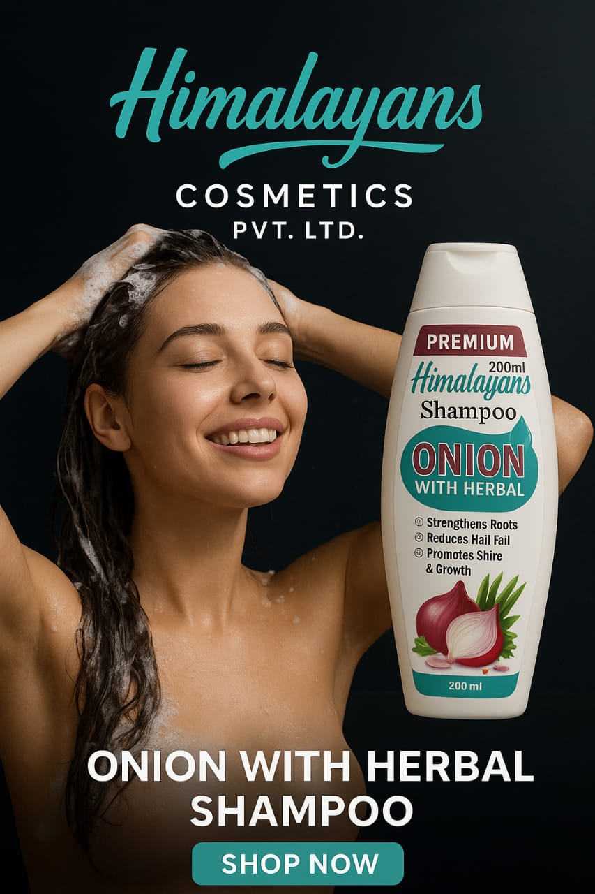 Onion Shampoo By Himalayans